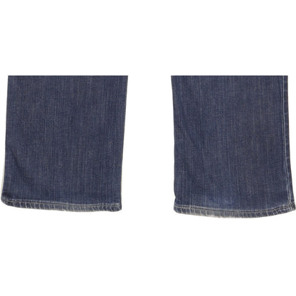 Levi's Bold Curve Women Blue Straight Slim Stretch Jeans W31 L31