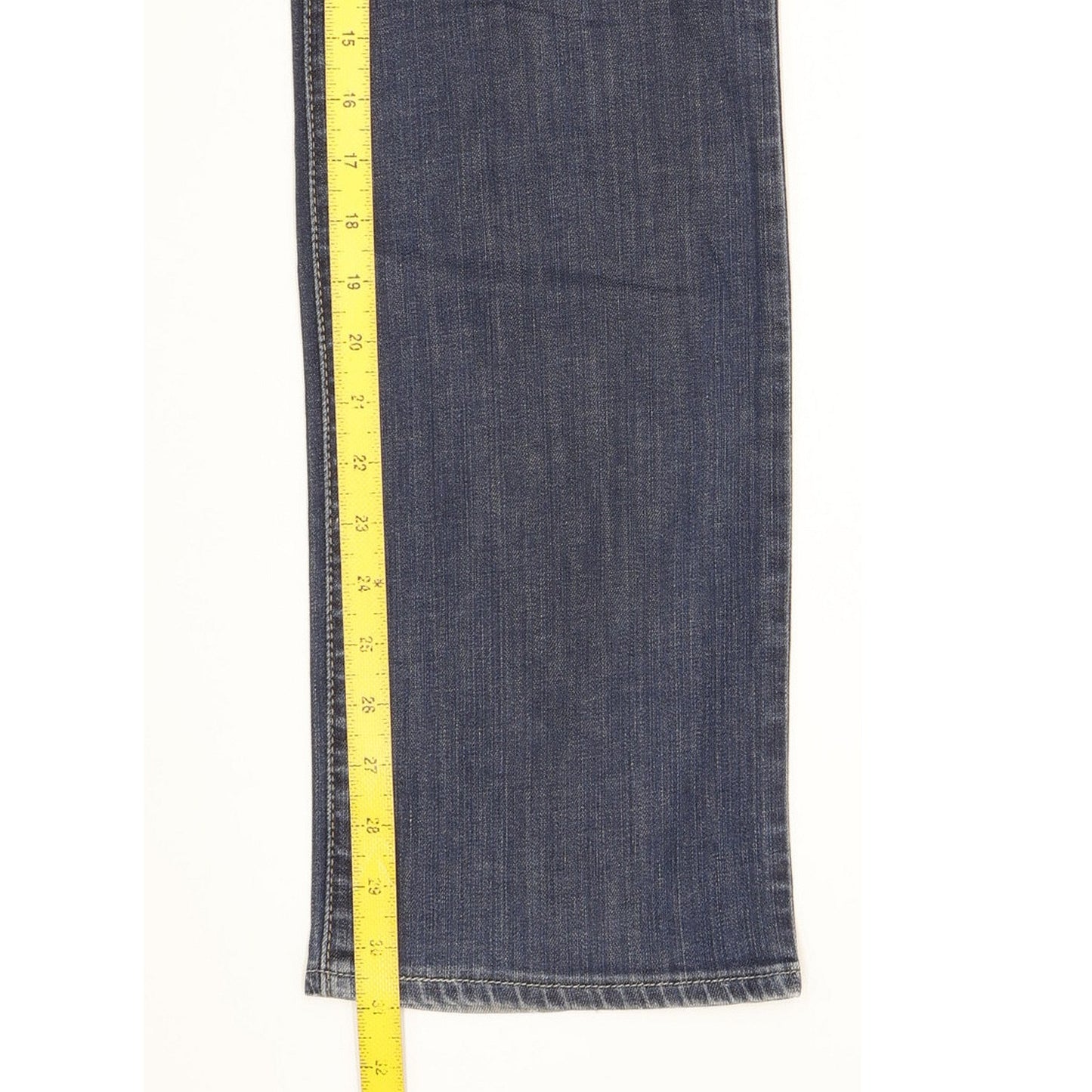 Levi's Bold Curve Women Blue Straight Slim Stretch Jeans W31 L31