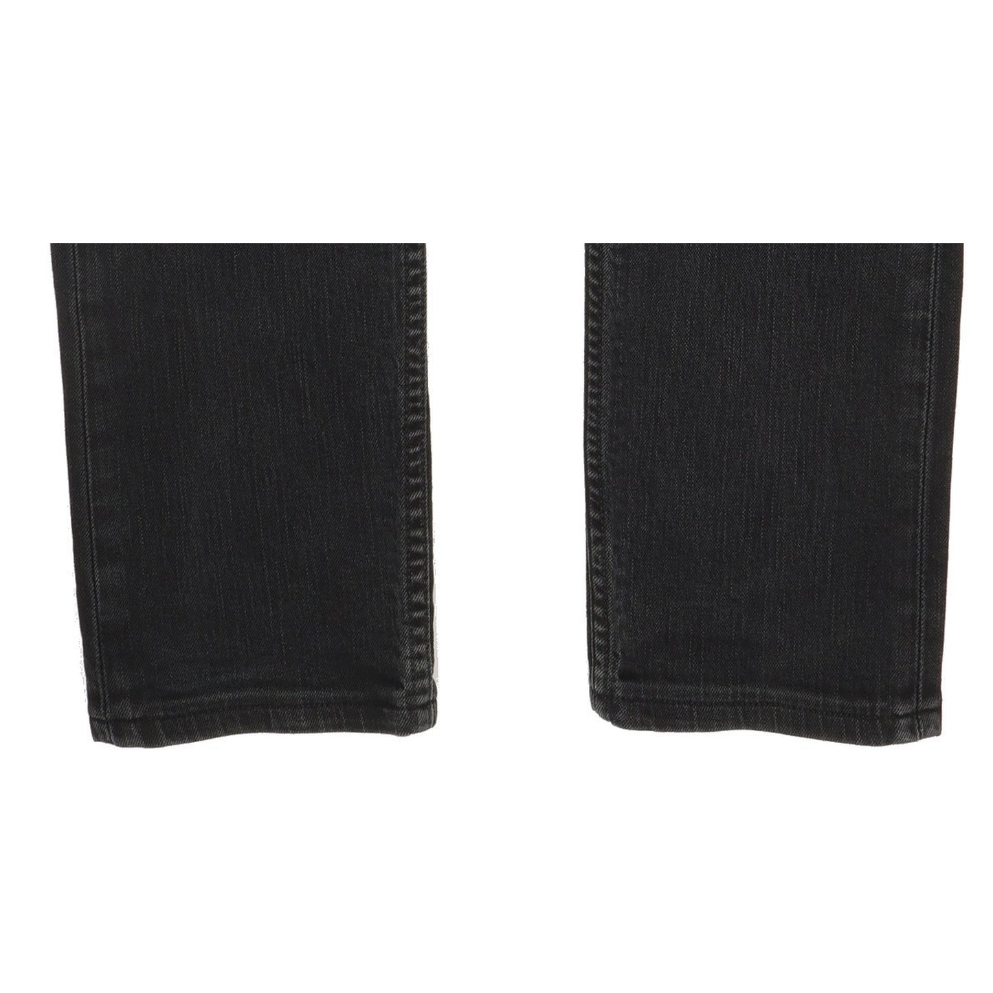Levi's Men Black Straight Regular Stretch Jeans W33 L29