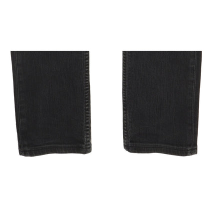 Levi's Men Black Straight Regular Stretch Jeans W33 L29