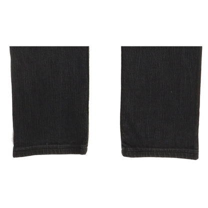 Levi's Men Black Straight Regular Stretch Jeans W33 L29
