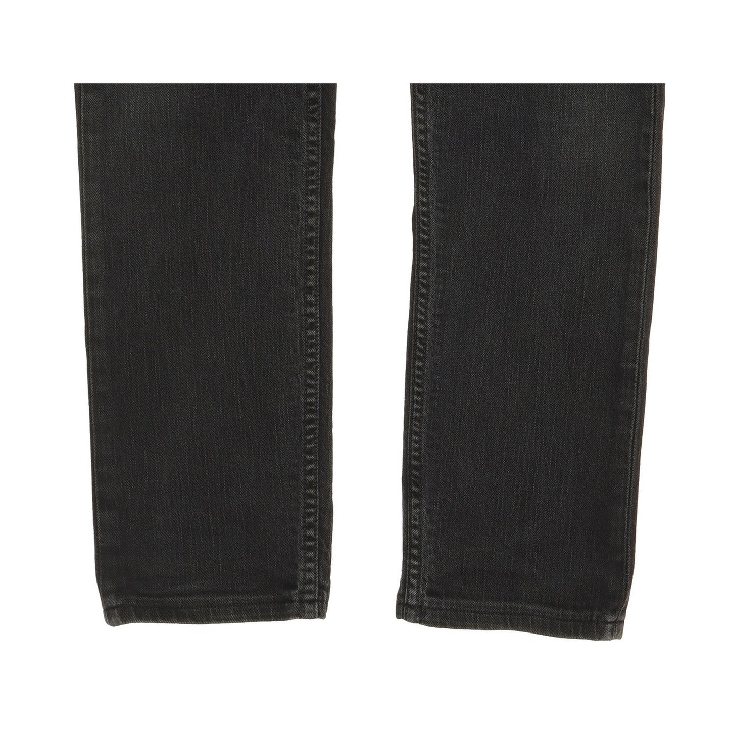 Levi's Men Black Straight Regular Stretch Jeans W33 L29