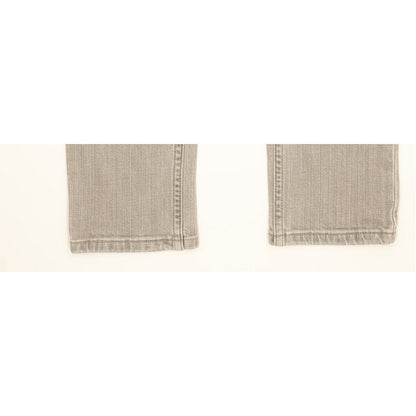 Levi's 524 Women Grey Skinny Slim Stretch Jeans W28 L29