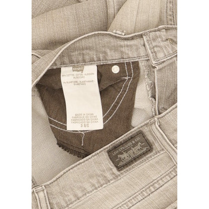 Levi's 524 Women Grey Skinny Slim Stretch Jeans W28 L29