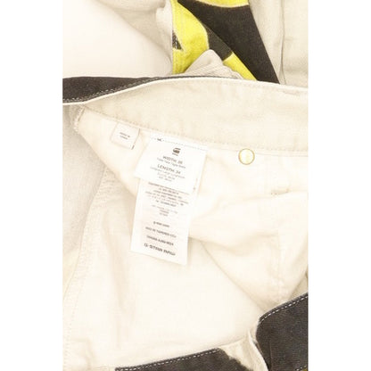 G-Star 5622 3D Men Beige Tapered Regular Jeans W36 L34