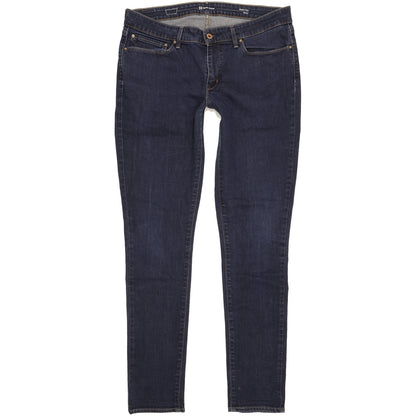 Levi's Demi Curve Women Blue Skinny Slim Stretch Jeans W33 L33
