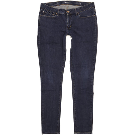 Levi's Demi Curve Women Blue Skinny Slim Stretch Jeans W33 L33