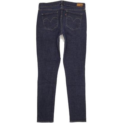 Levi's Demi Curve Women Blue Skinny Slim Stretch Jeans W33 L33