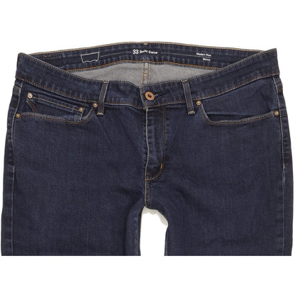 Levi's Demi Curve Women Blue Skinny Slim Stretch Jeans W33 L33