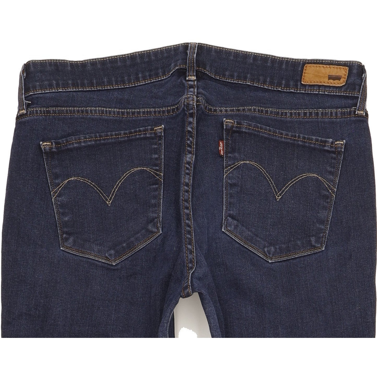 Levi's Demi Curve Women Blue Skinny Slim Stretch Jeans W33 L33