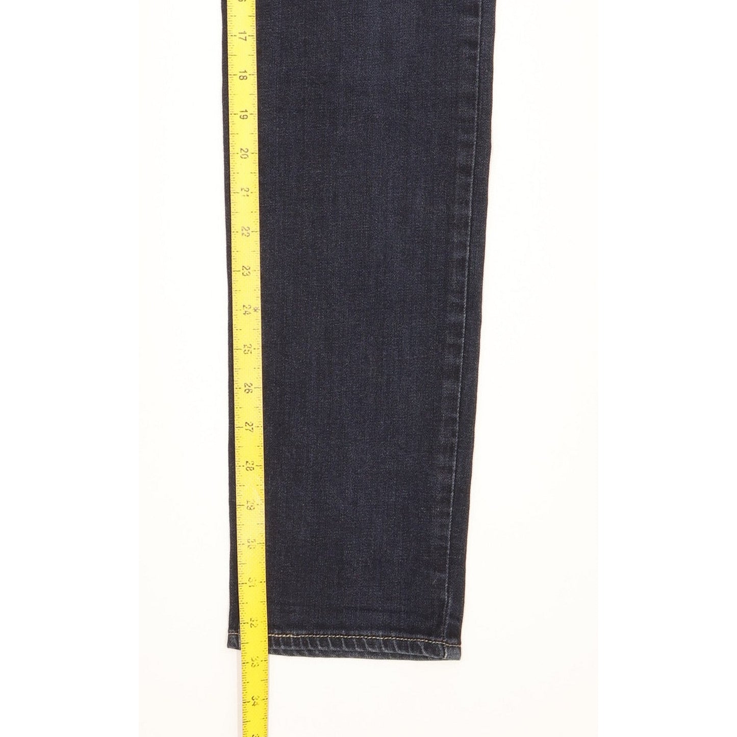 Levi's Demi Curve Women Blue Skinny Slim Stretch Jeans W33 L33