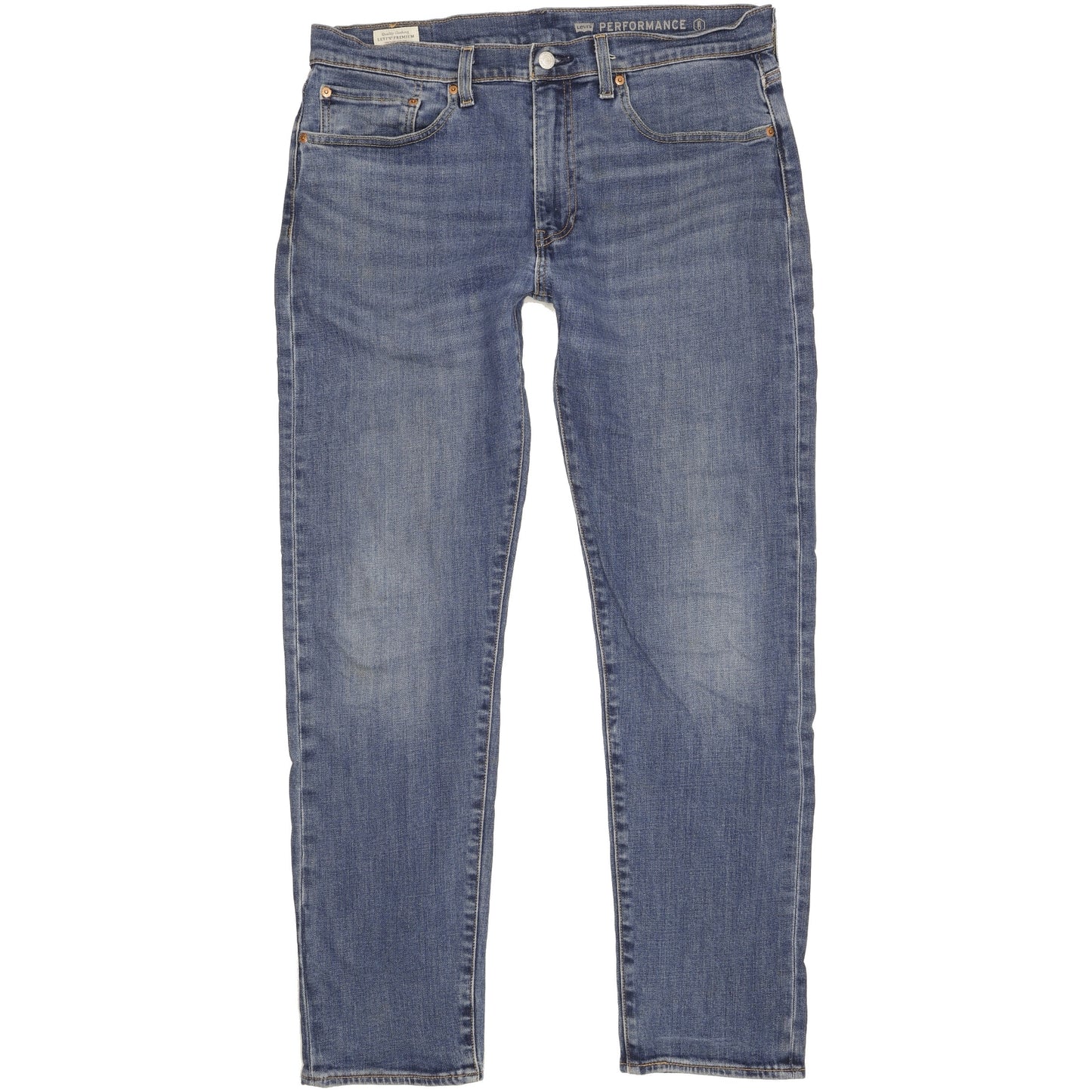 Levi's Men Blue Straight Regular Stretch Jeans W34 L33