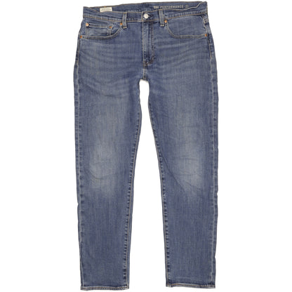 Levi's Men Blue Straight Regular Stretch Jeans W34 L33