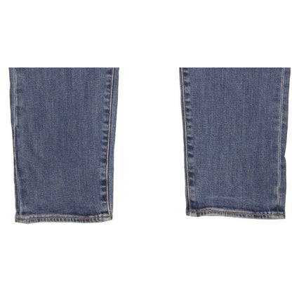 Levi's Men Blue Straight Regular Stretch Jeans W34 L33