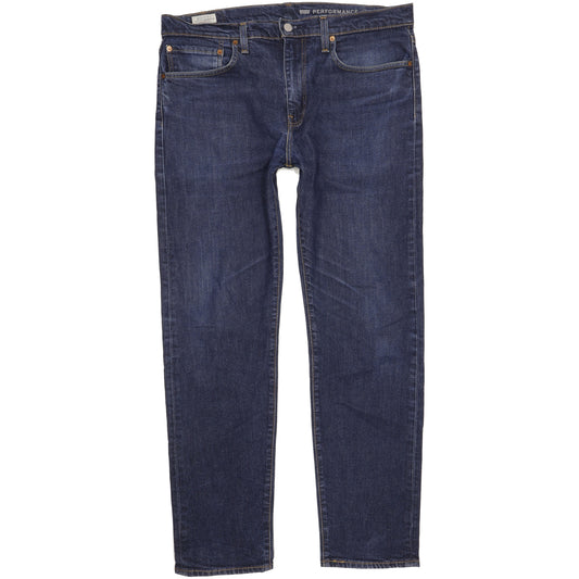 Levi's 502 Men Blue Tapered Regular Jeans W36 L32