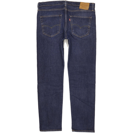 Levi's 502 Men Blue Tapered Regular Jeans W36 L32