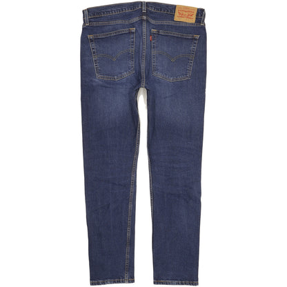 Levi's 510 Men Blue Skinny Slim Stretch Jeans W36 L31
