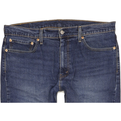 Levi's 510 Men Blue Skinny Slim Stretch Jeans W36 L31