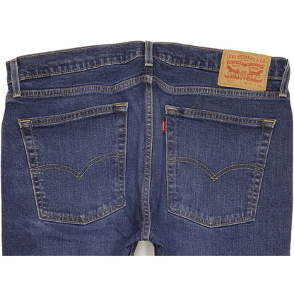 Levi's 510 Men Blue Skinny Slim Stretch Jeans W36 L31