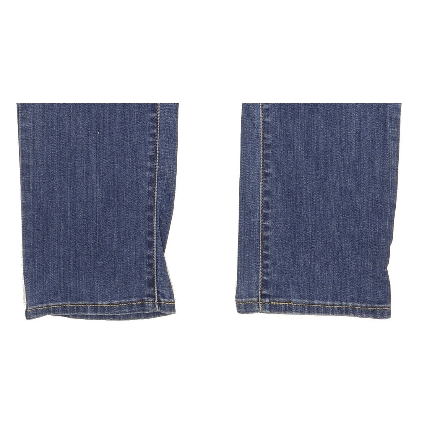 Levi's Demi Curve Women Blue Straight Classic Stretch Jeans W31 L31