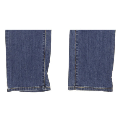 Levi's Demi Curve Women Blue Straight Classic Stretch Jeans W31 L31