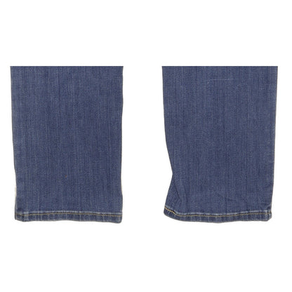 Levi's Demi Curve Women Blue Straight Classic Stretch Jeans W31 L31