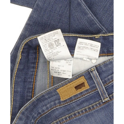 Levi's Demi Curve Women Blue Straight Classic Stretch Jeans W31 L31