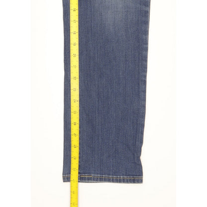 Levi's Demi Curve Women Blue Straight Classic Stretch Jeans W31 L31