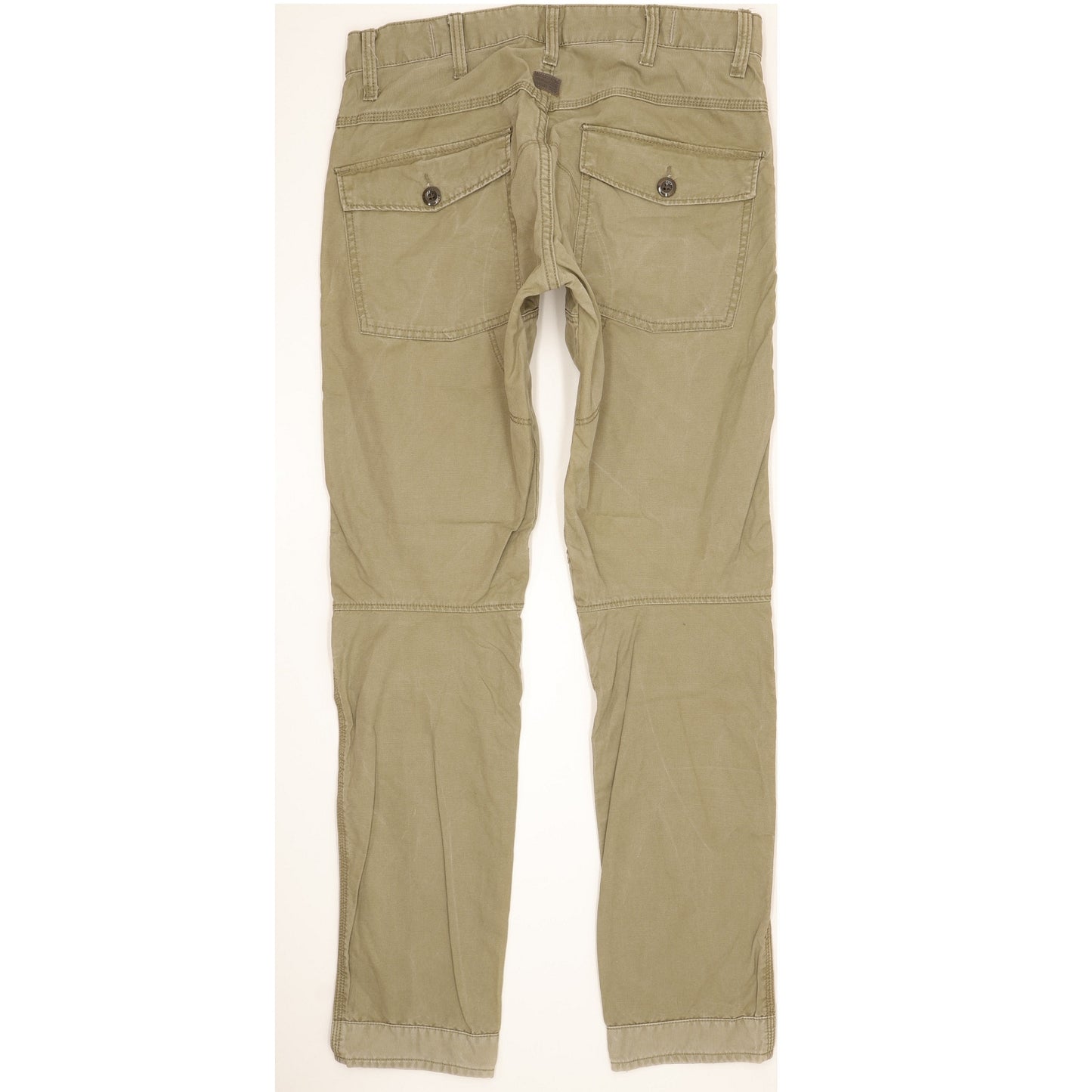 G-Star Men Green Straight Slim Stretch Jeans W32 L33