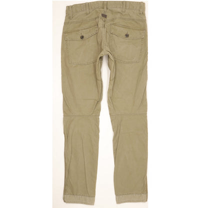 G-Star Men Green Straight Slim Stretch Jeans W32 L33