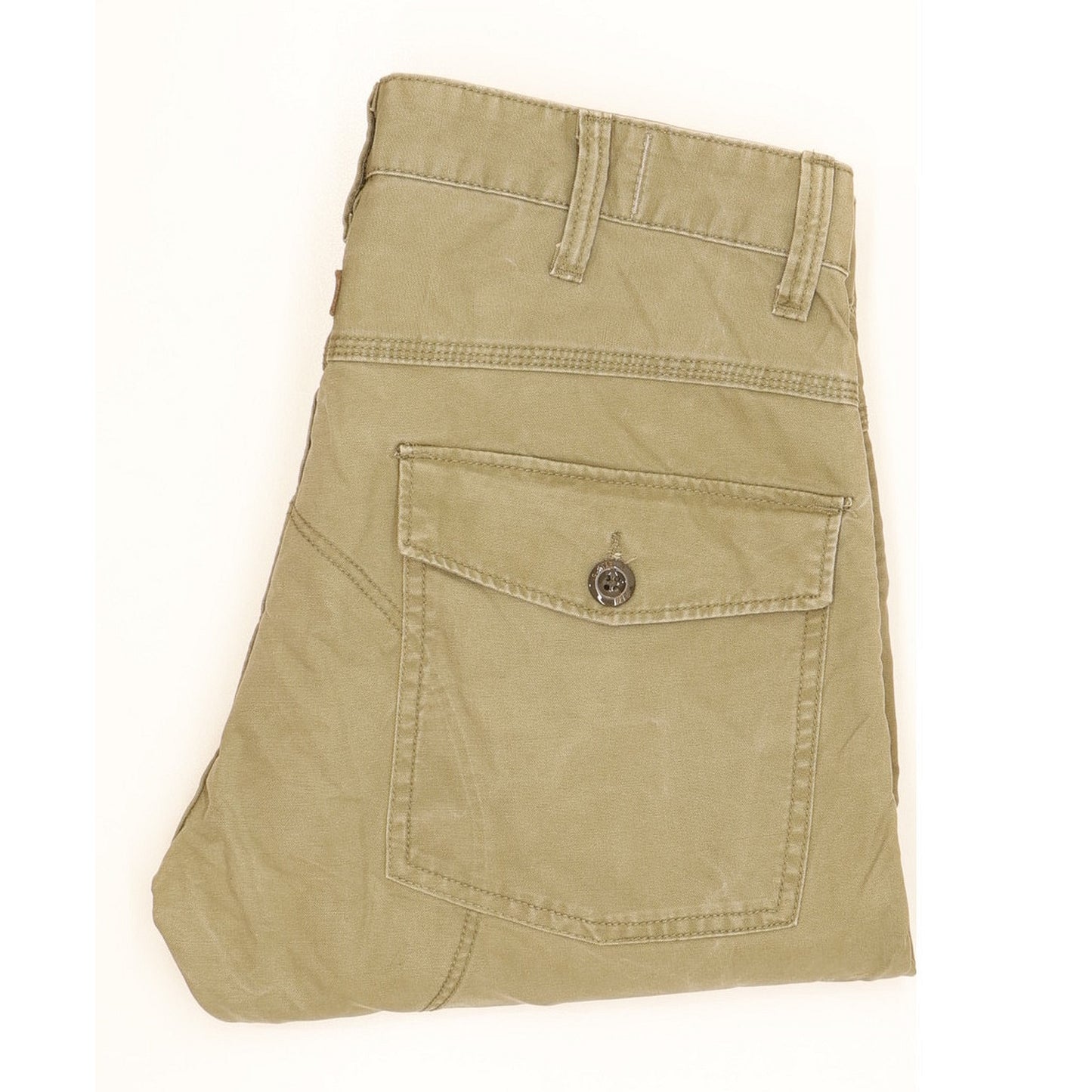 G-Star Men Green Straight Slim Stretch Jeans W32 L33