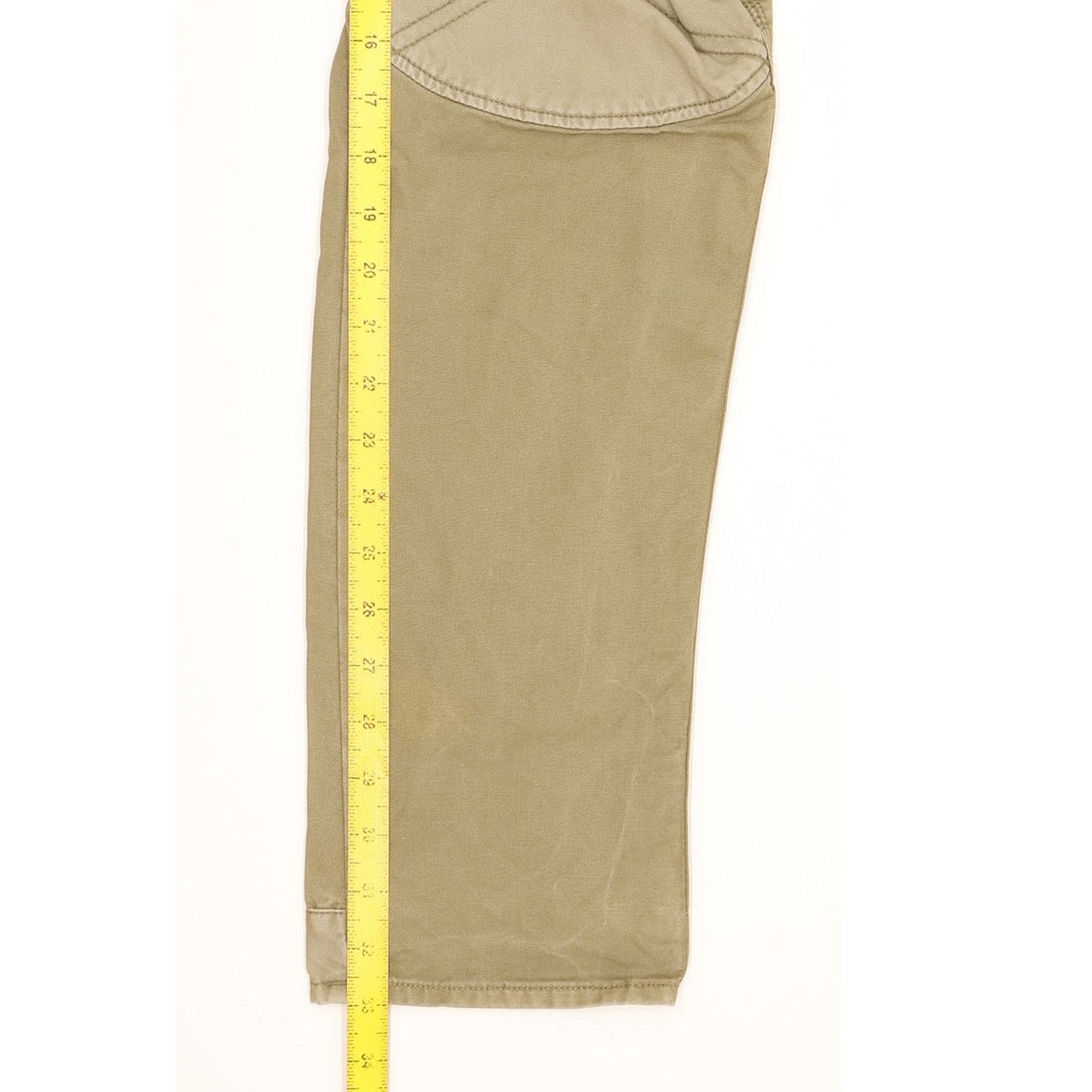 G-Star Men Green Straight Slim Stretch Jeans W32 L33