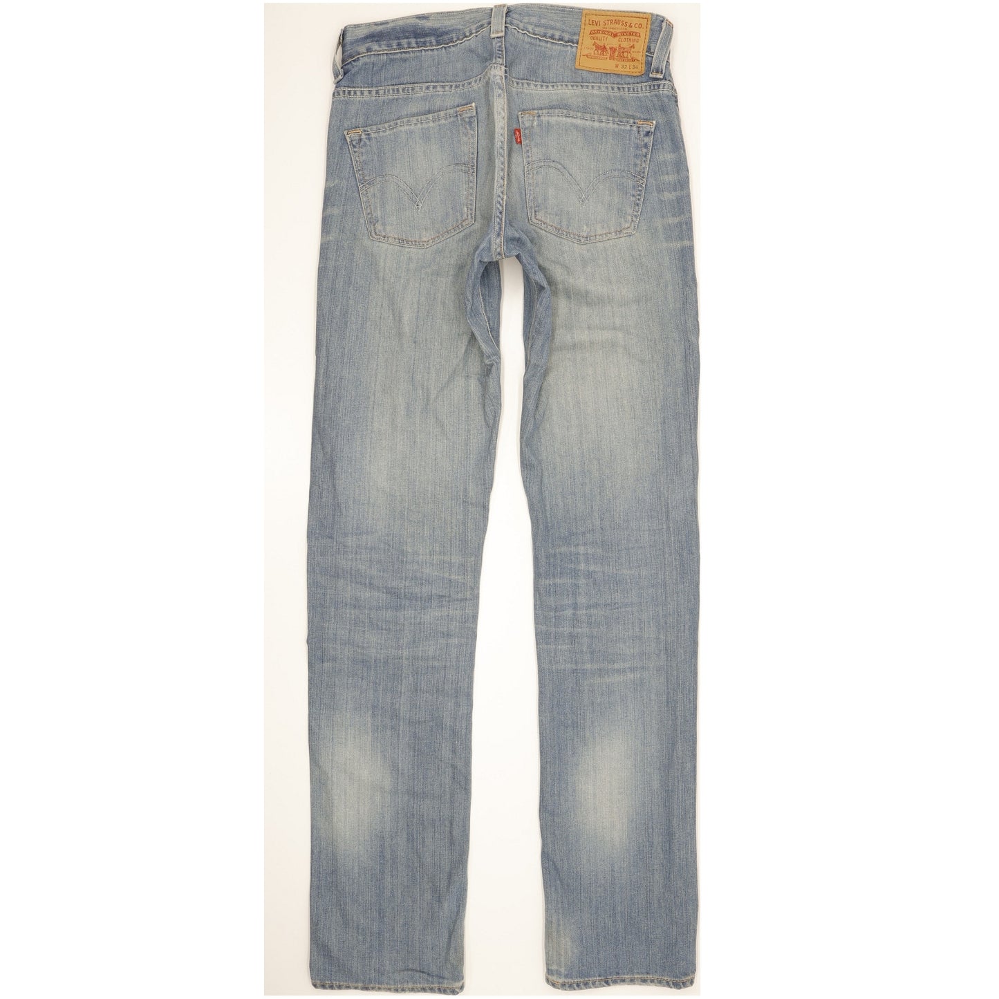 Levi's 511 Men Blue Straight Slim Jeans W32 L35