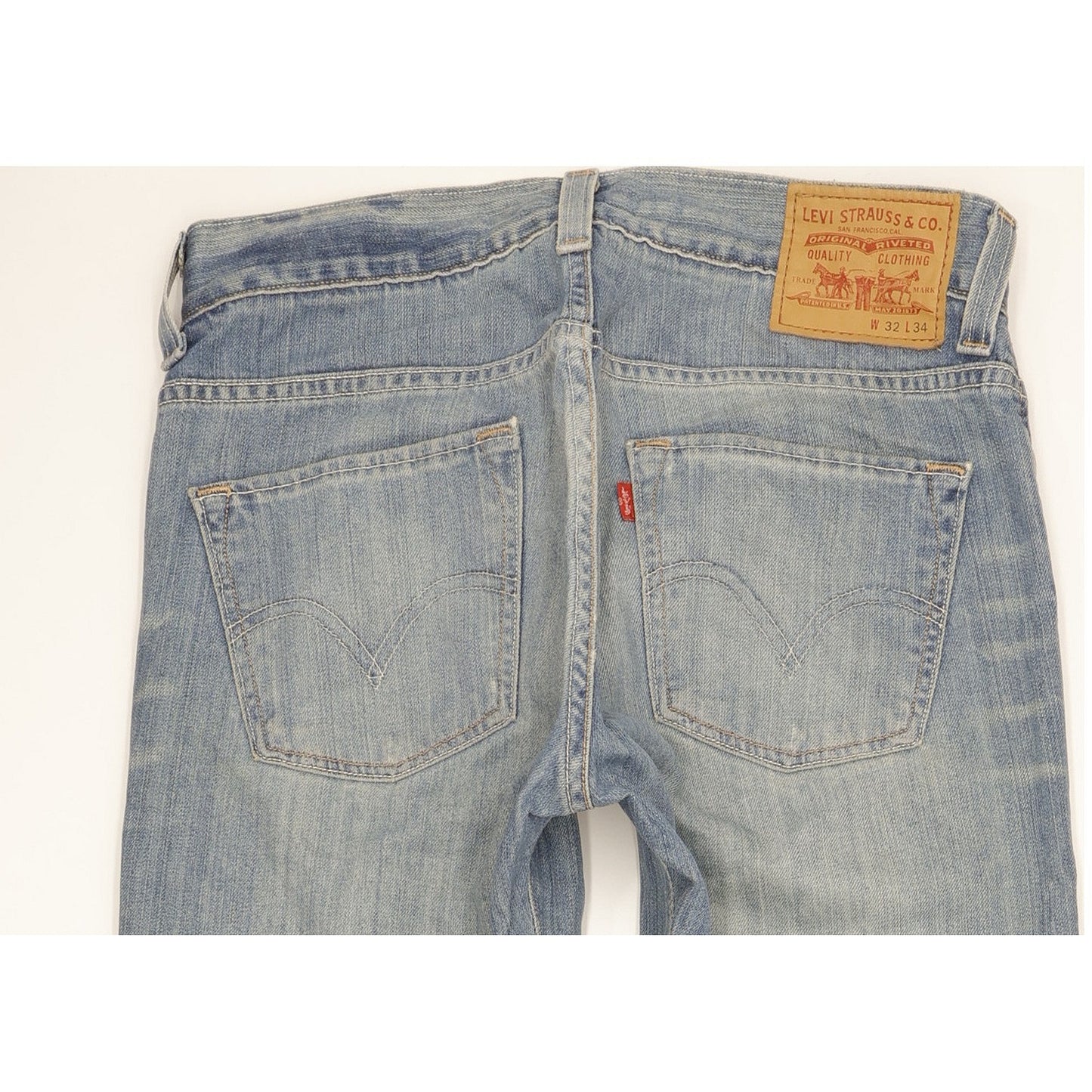 Levi's 511 Men Blue Straight Slim Jeans W32 L35