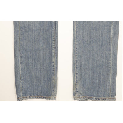 Levi's 511 Men Blue Straight Slim Jeans W32 L35