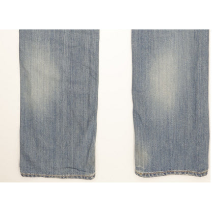 Levi's 511 Men Blue Straight Slim Jeans W32 L35