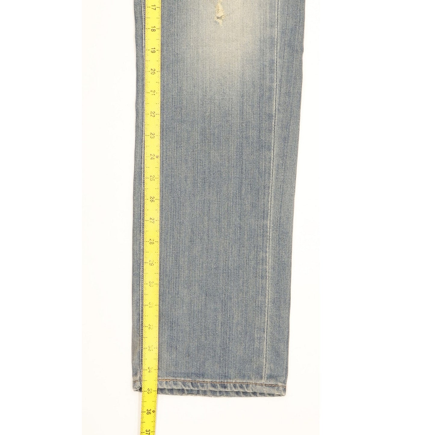 Levi's 511 Men Blue Straight Slim Jeans W32 L35