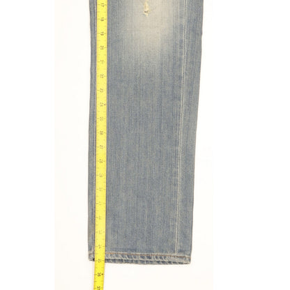 Levi's 511 Men Blue Straight Slim Jeans W32 L35