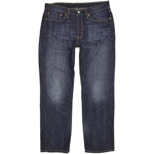 Levi's 514 Men Blue Straight Slim Jeans W34 L30
