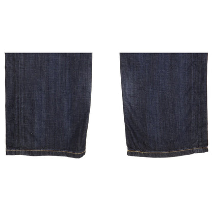 Levi's 514 Men Blue Straight Slim Jeans W34 L30