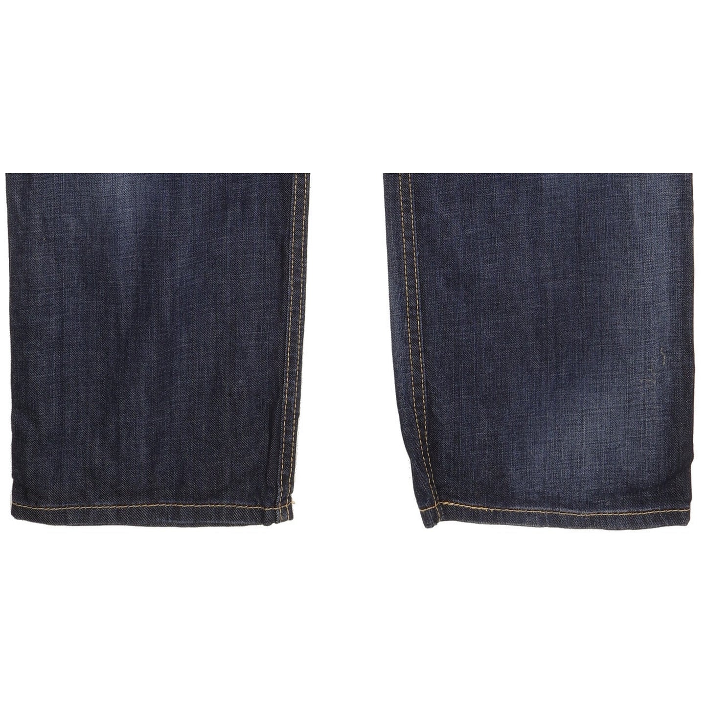 Levi's 514 Men Blue Straight Slim Jeans W34 L30