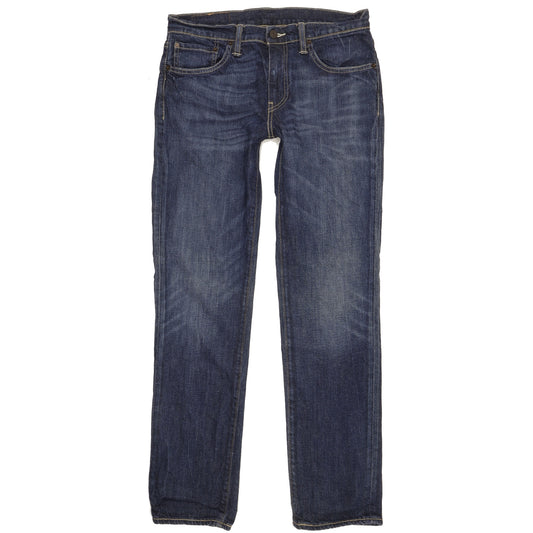 Levi's 511 Men Blue Straight Slim Stretch Jeans W31 L32