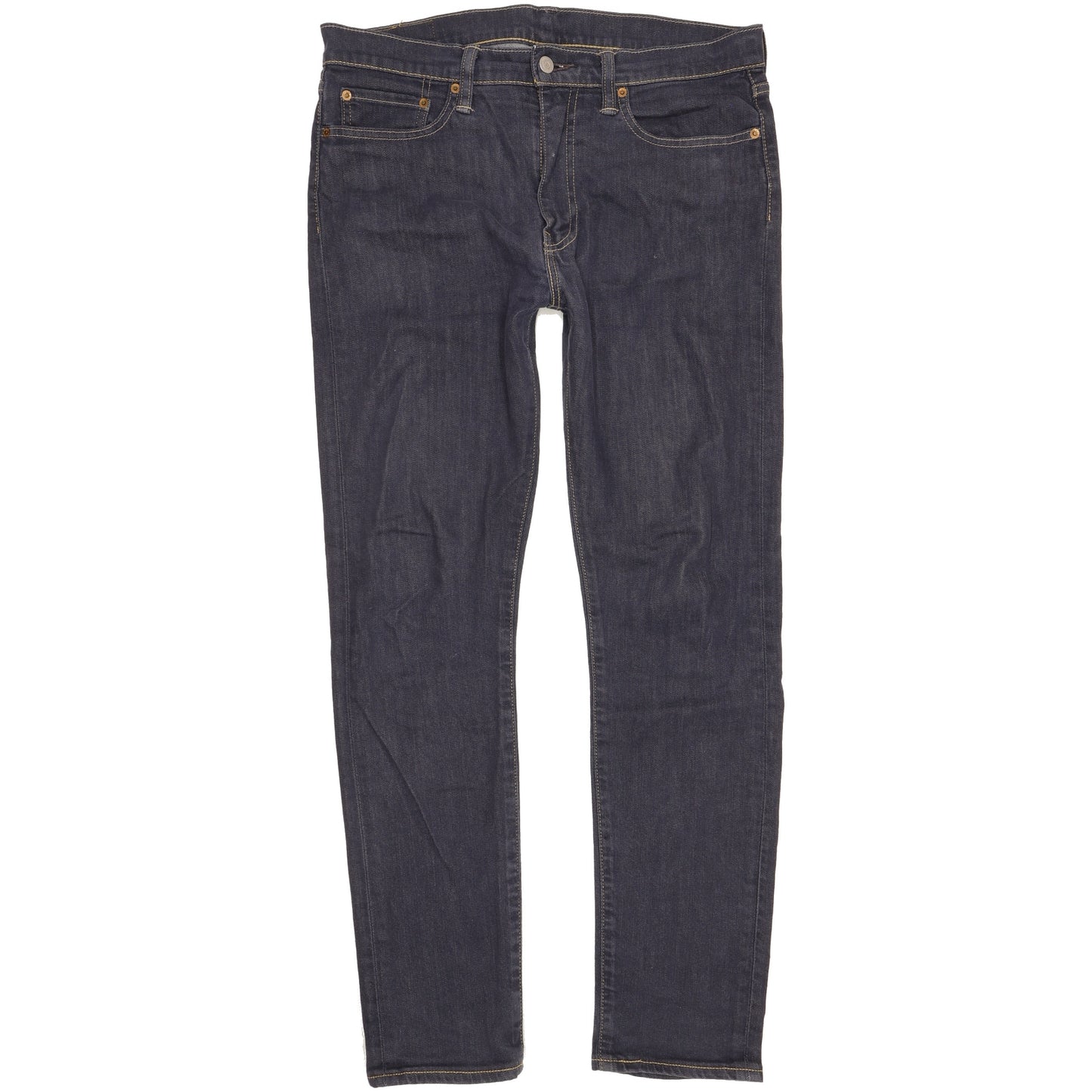Levi's Men Blue Straight Slim Stretch Jeans W34 L32