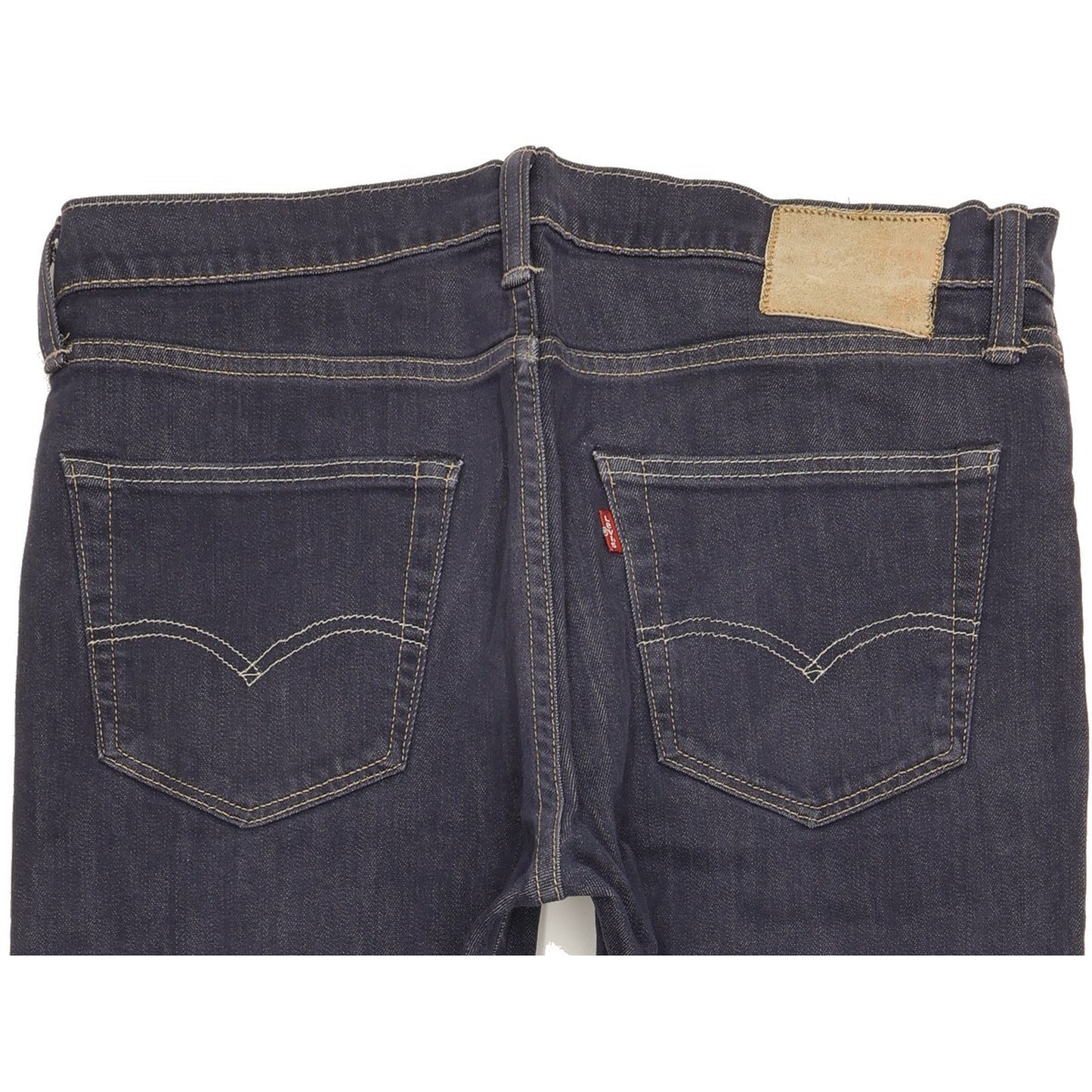 Levi's Men Blue Straight Slim Stretch Jeans W34 L32