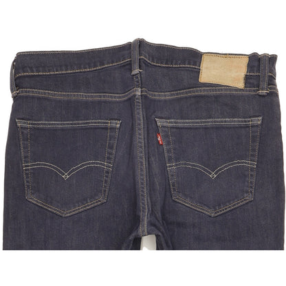 Levi's Men Blue Straight Slim Stretch Jeans W34 L32