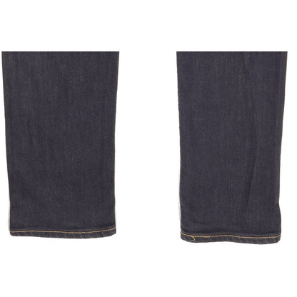 Levi's Men Blue Straight Slim Stretch Jeans W34 L32