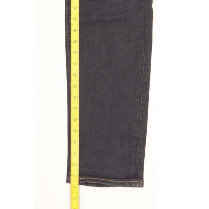 Levi's Men Blue Straight Slim Stretch Jeans W34 L32