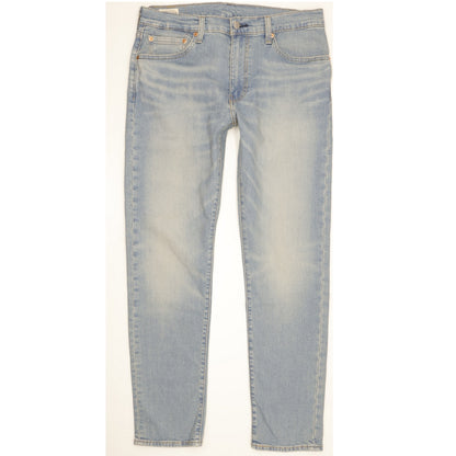Levi's 512 Men Blue Tapered Slim Stretch Jeans W32 L30