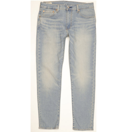 Levi's 512 Men Blue Tapered Slim Stretch Jeans W32 L30