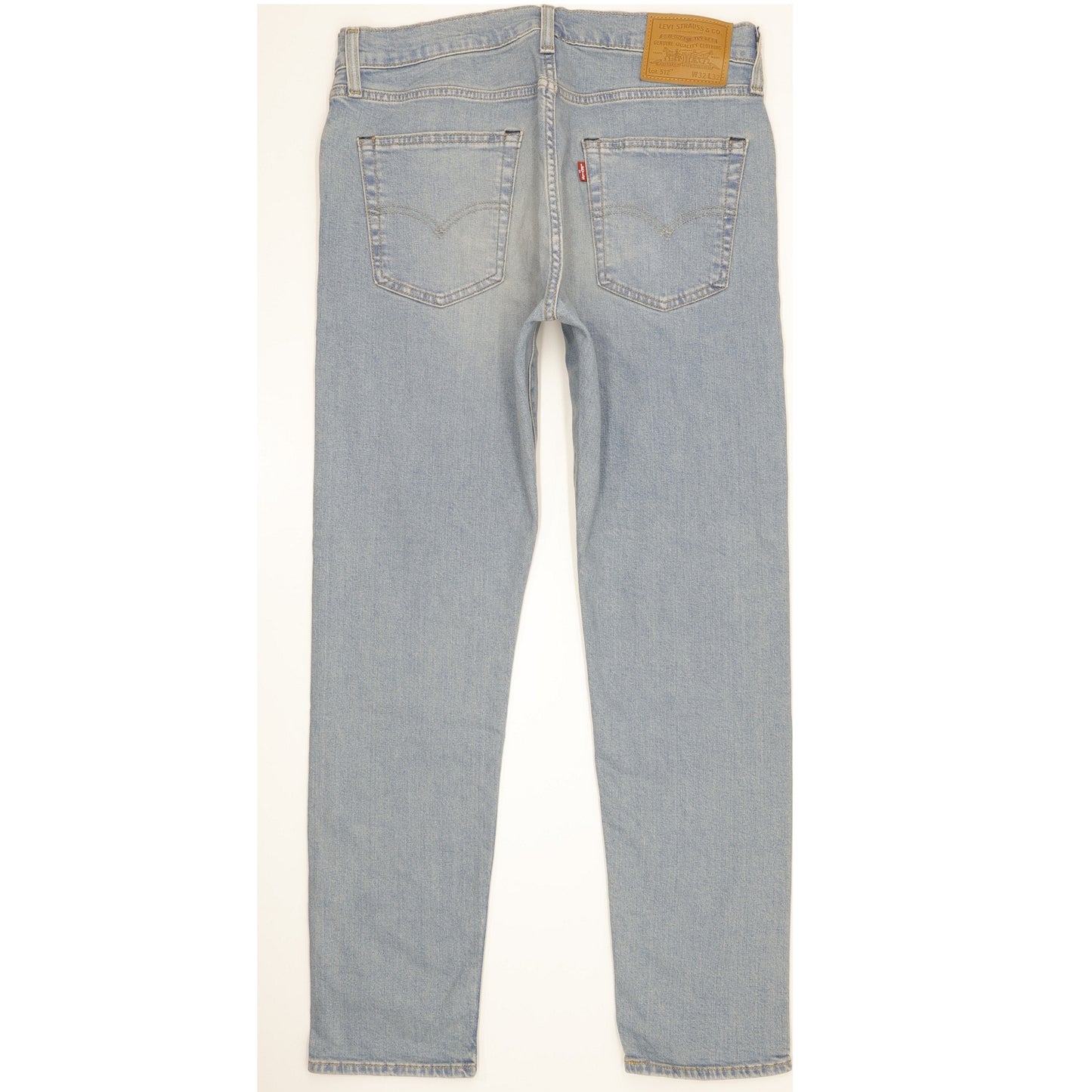 Levi's 512 Men Blue Tapered Slim Stretch Jeans W32 L30